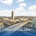 Magnifique 6 Personnes Gare De Avec Parking Appartamento Nancy