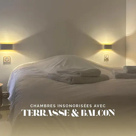 Magnifique Appartement 6 Personnes Gare De Nancy Avec Parking * Νανσύ