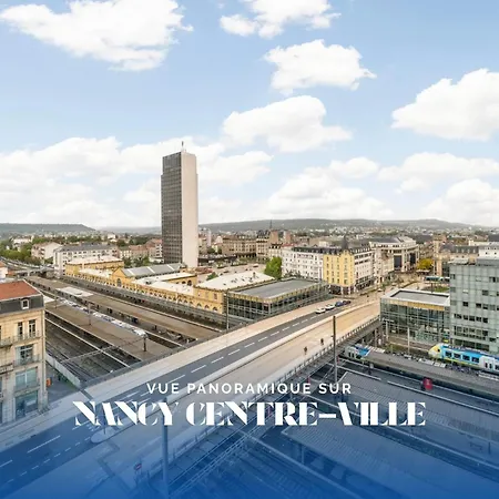 Magnifique Appartement 6 Personnes Gare De Nancy Avec Parking Daire Nancy