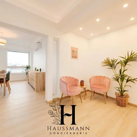 Magnifique Appartement 6 Personnes Gare De Nancy Avec Parking