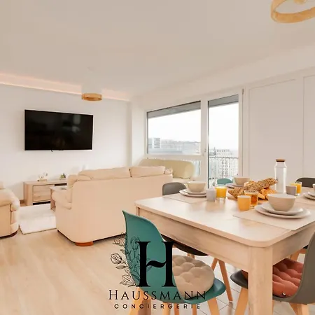 Διαμέρισμα Magnifique Appartement 6 Personnes Gare De Nancy Avec Parking