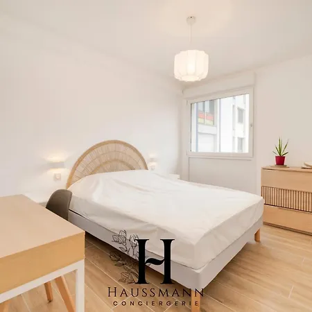 Daire Magnifique Appartement 6 Personnes Gare De Nancy Avec Parking *