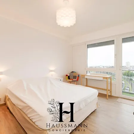 Magnifique Appartement 6 Personnes Gare De Nancy Avec Parking Daire *
