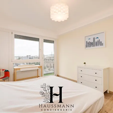 Magnifique Appartement 6 Personnes Gare De Nancy Avec Parking Διαμέρισμα *