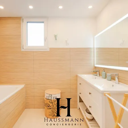 Magnifique Appartement 6 Personnes Gare De Nancy Avec Parking Διαμέρισμα *