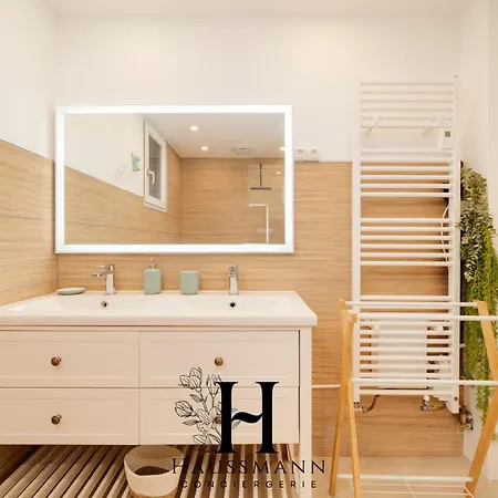 Magnifique Appartement 6 Personnes Gare De Nancy Avec Parking *