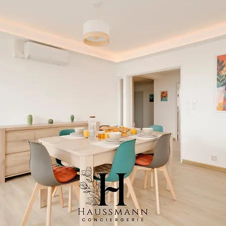 Magnifique Appartement 6 Personnes Gare De Nancy Avec Parking Daire