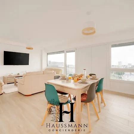 Familial 3 Avec Parking Prive Apartment *