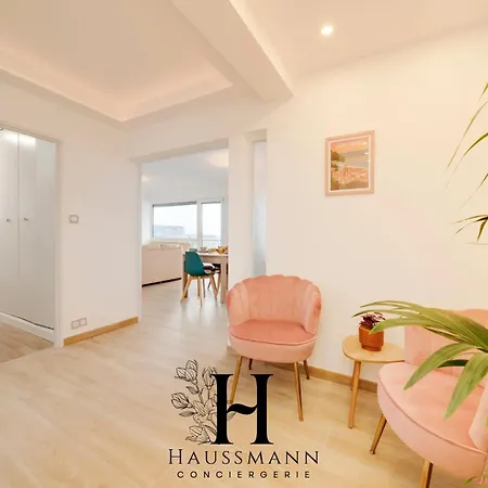 Magnifique Appartement 6 Personnes Gare De Nancy Avec Parking Νανσύ