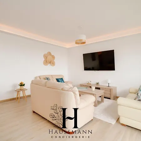 Magnifique 6 Personnes Gare De Avec Parking Apartamento *