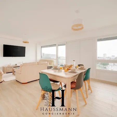 Magnifique 6 Personnes Gare De Avec Parking * ナンシー