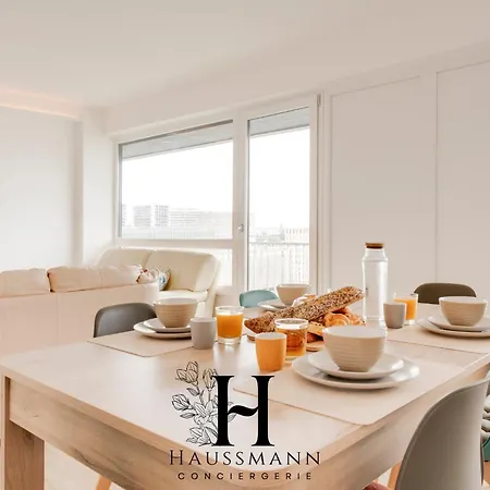 Magnifique 6 Personnes Gare De Avec Parking Apartamento *