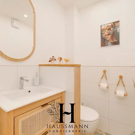 Magnifique 6 Personnes Gare De Avec Parking Apartment *
