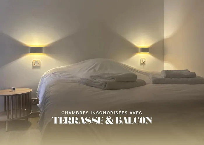 Magnifique 6 Personnes Gare De Avec Parking * ナンシー