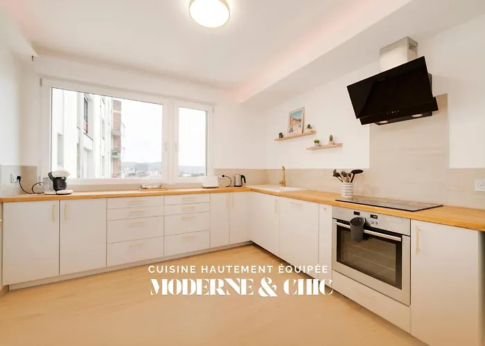 Magnifique 6 Personnes Gare De Avec Parking Apartamento