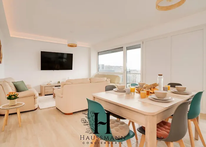 Apartamento Magnifique 6 Personnes Gare De Avec Parking