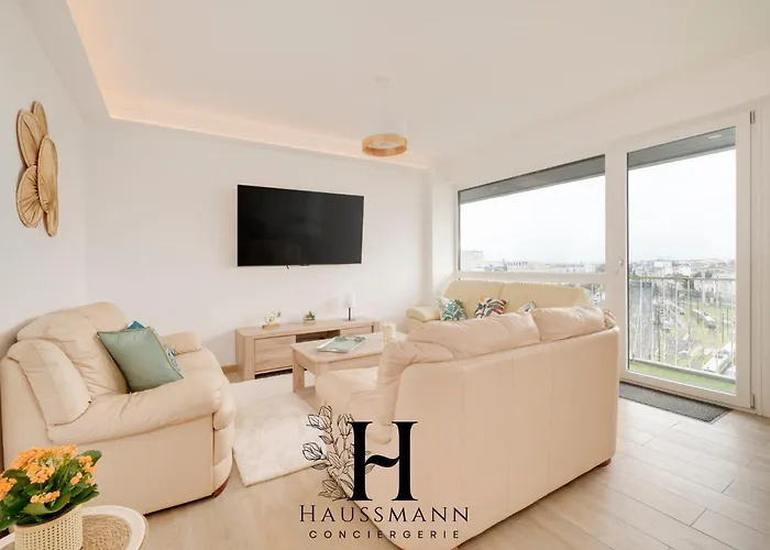 Magnifique 6 Personnes Gare De Avec Parking ナンシー