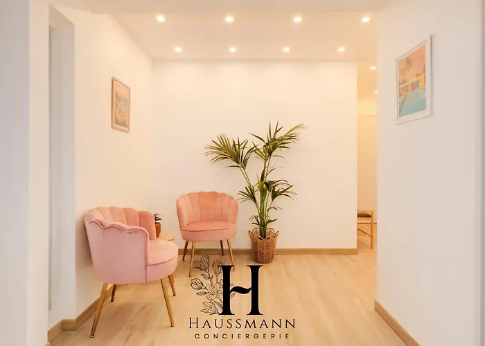 Magnifique 6 Personnes Gare De Avec Parking Apartamento Nancy