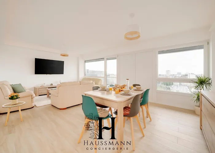 Magnifique 6 Personnes Gare De Avec Parking * ナンシー