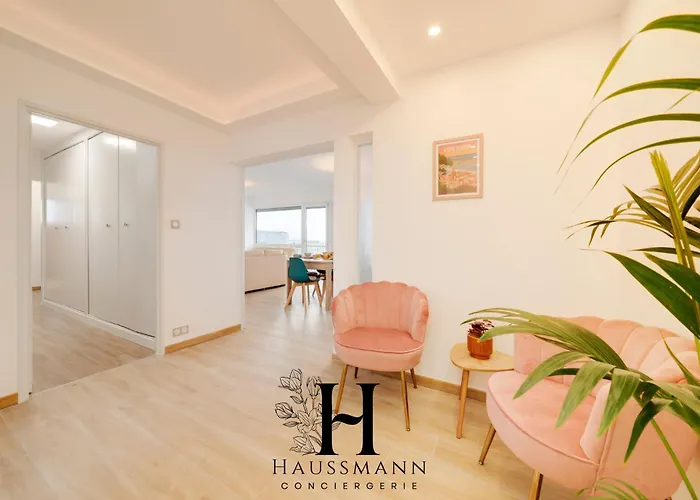 Magnifique 6 Personnes Gare De Avec Parking * Nancy