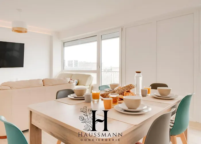 Magnifique 6 Personnes Gare De Avec Parking Apartamento *