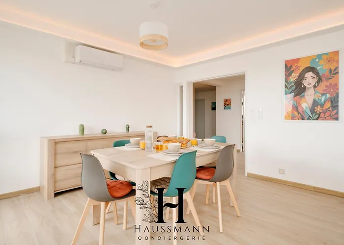 Magnifique 6 Personnes Gare De Avec Parking Apartamento