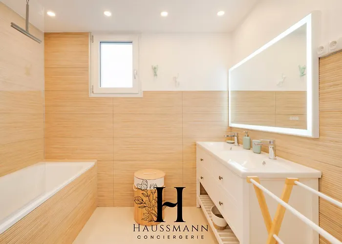 Magnifique 6 Personnes Gare De Avec Parking Apartamento *