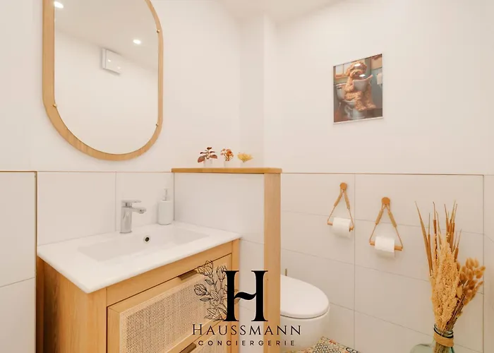 Magnifique 6 Personnes Gare De Avec Parking Apartamento *