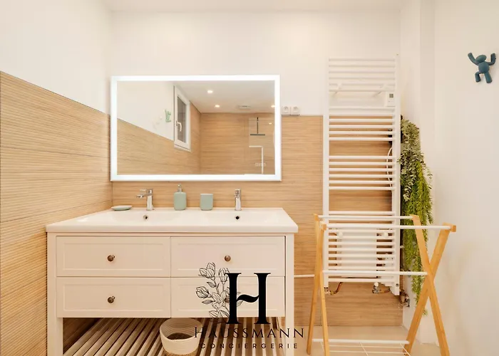 Apartamento Magnifique 6 Personnes Gare De Avec Parking *