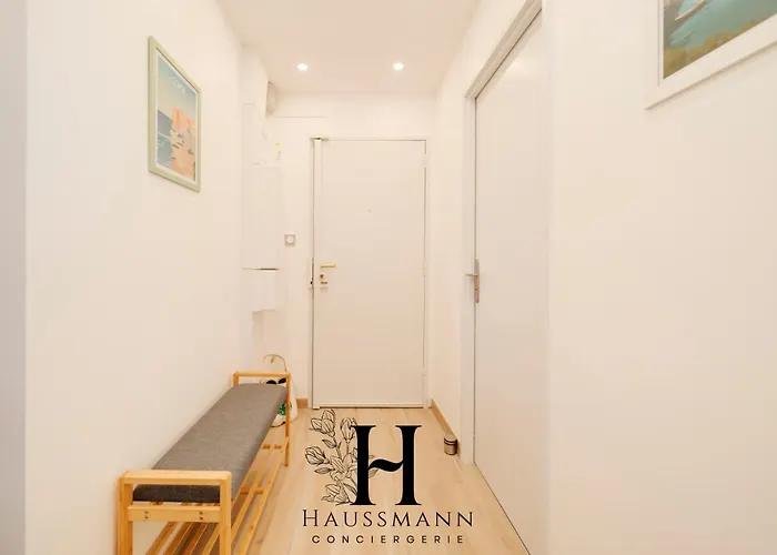 Magnifique 6 Personnes Gare De Avec Parking Apartamento Nancy