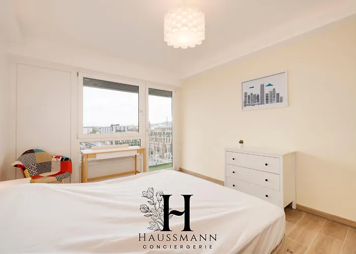 Magnifique 6 Personnes Gare De Avec Parking Apartamento