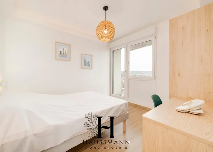 Magnifique 6 Personnes Gare De Avec Parking Apartamento *