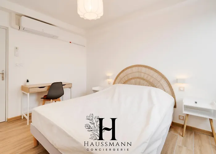 Apartamento Magnifique 6 Personnes Gare De Avec Parking