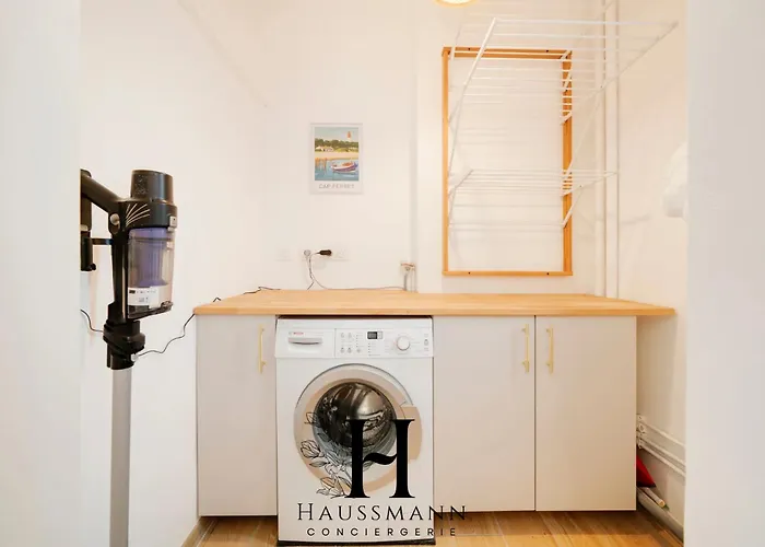 Magnifique 6 Personnes Gare De Avec Parking アパート